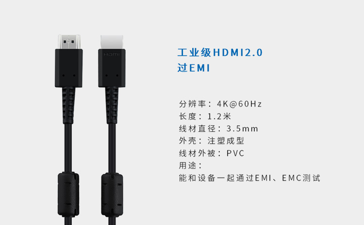 工业级HDMI