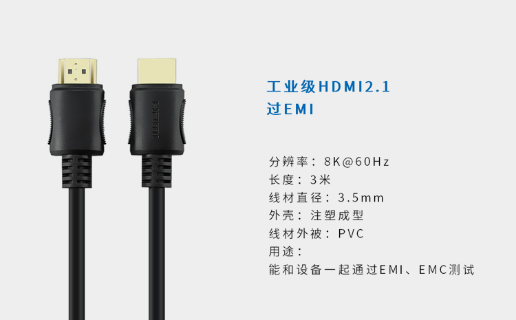 工业级HDMI