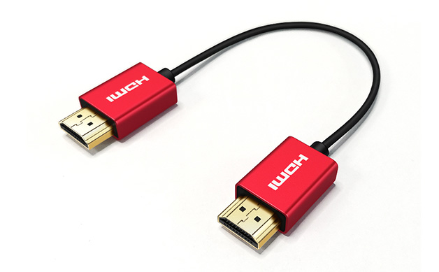 高柔HDMI细线