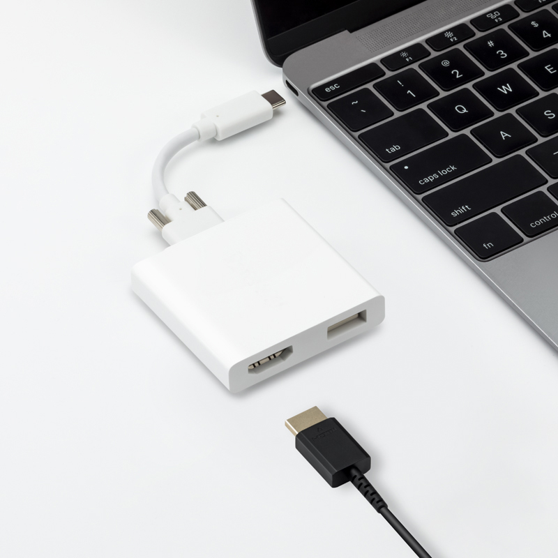 3个接口USB Type-C扩展坞