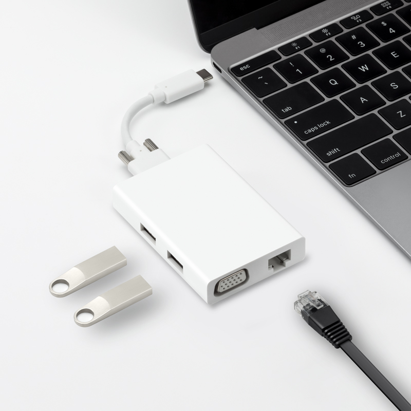5个接口USB Type-C扩展坞