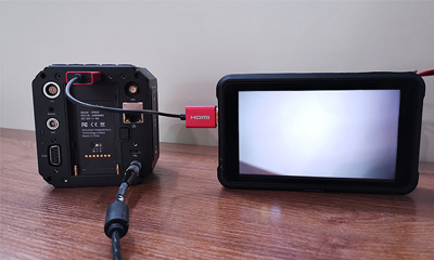 8K录像机2.5mm极细HDMI线（新研发）
