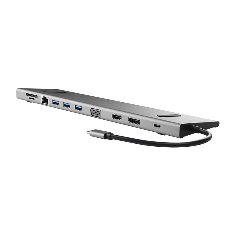 11口USB Type-C扩展坞支架
