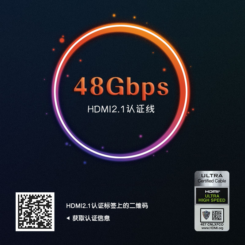 8K高清线（过HDMI2.1认证）