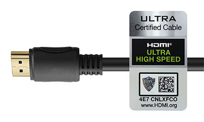 HDMI高清线厂家深入讲解HDMI2.1认证