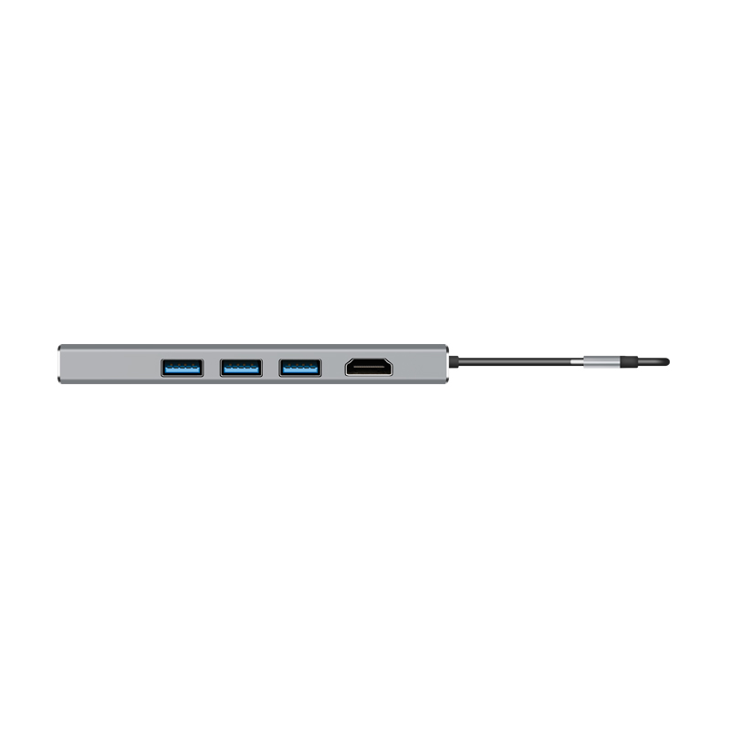 5个接口USB Type-C扩展坞