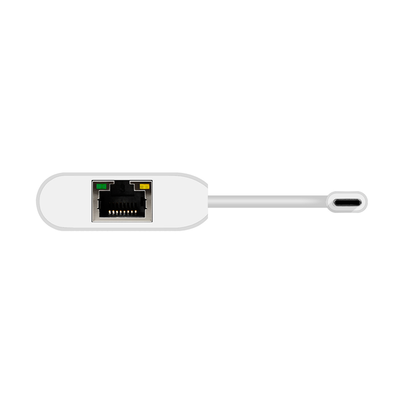 6个接口USB Type-C扩展坞