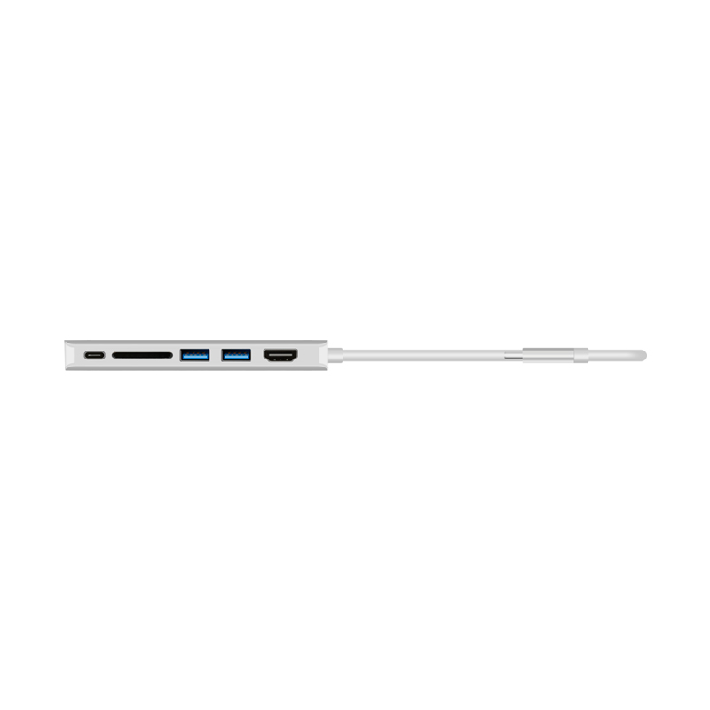 6个接口USB Type-C扩展坞