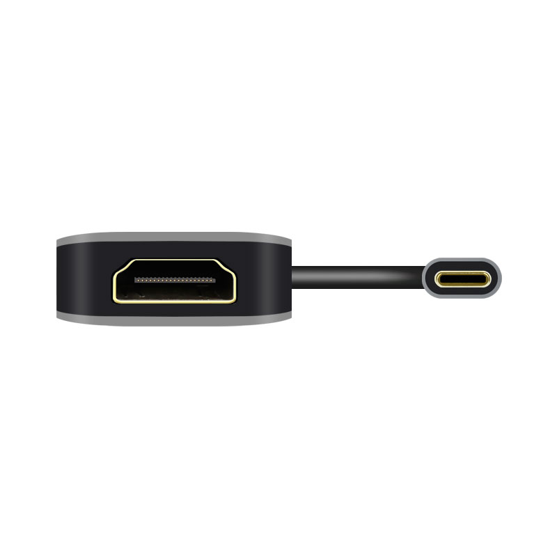 4个接口USB-C扩展坞