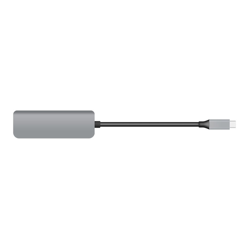 4个接口USB-C扩展坞