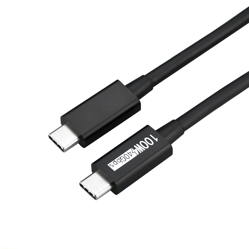 同轴USB4数据线（兼容雷电3）
