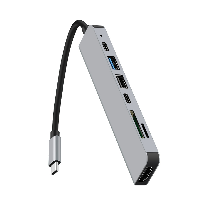 7个接口USB-C扩展坞