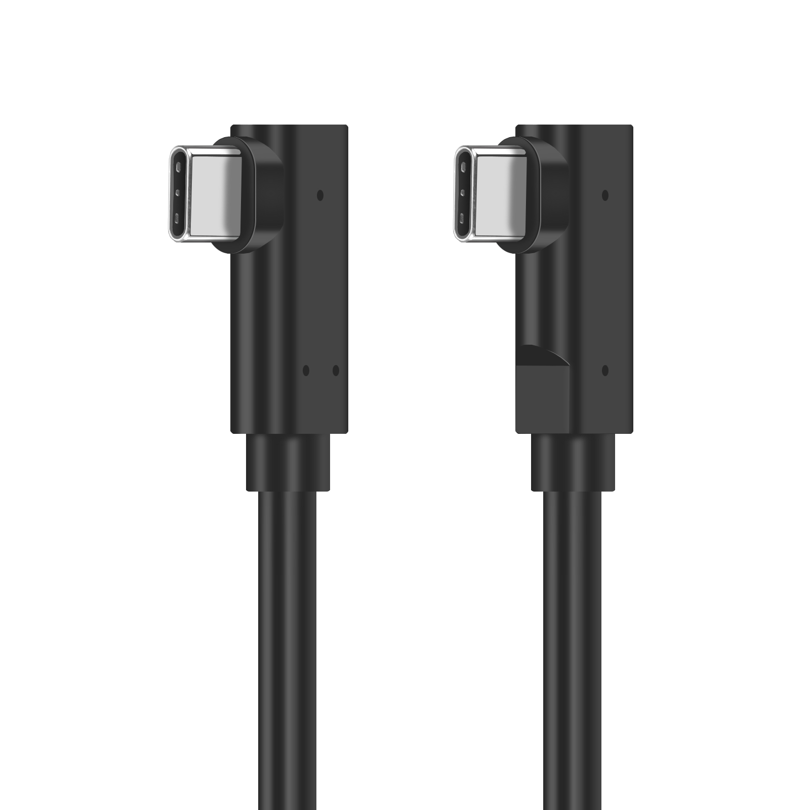 弹簧线身USB-C数据线