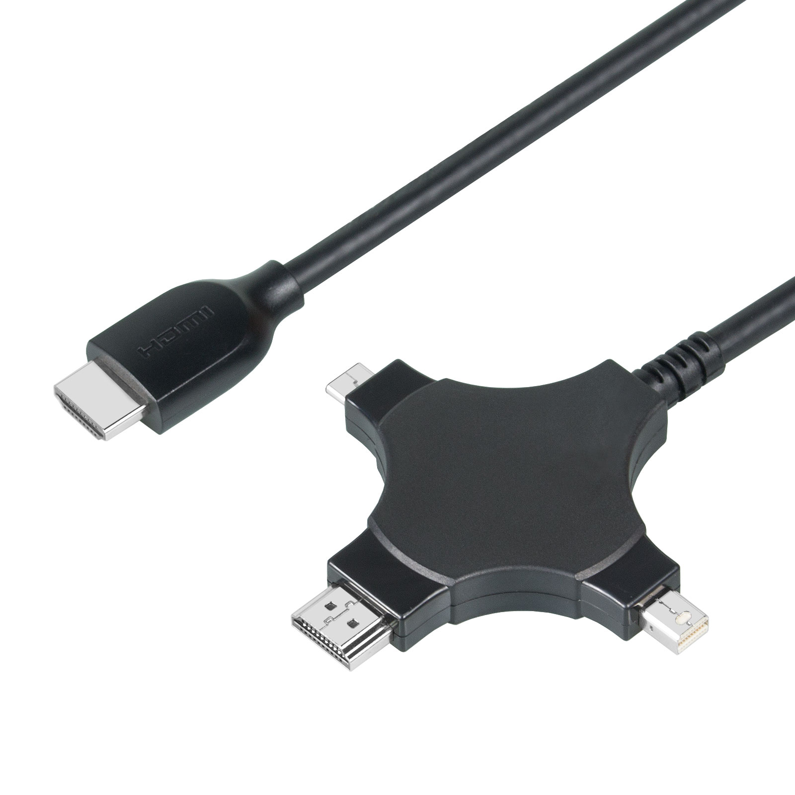 三合一接口HDMI长线