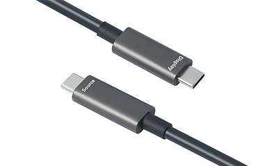 光纤USB Type-C长线，用于Type-C接口音视频设备布线使用