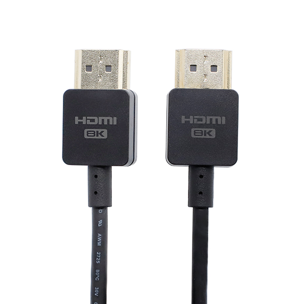 黑色8K HDMI高清线