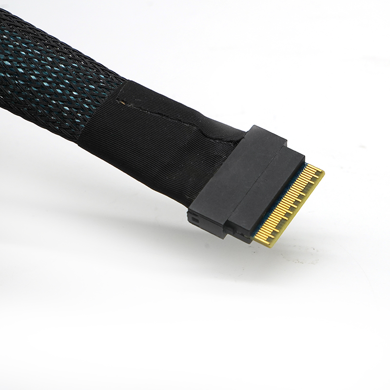 SFF-8654 8i Slim SAS线缆
