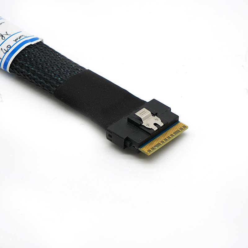 SFF-8654 8i Slim SAS线缆