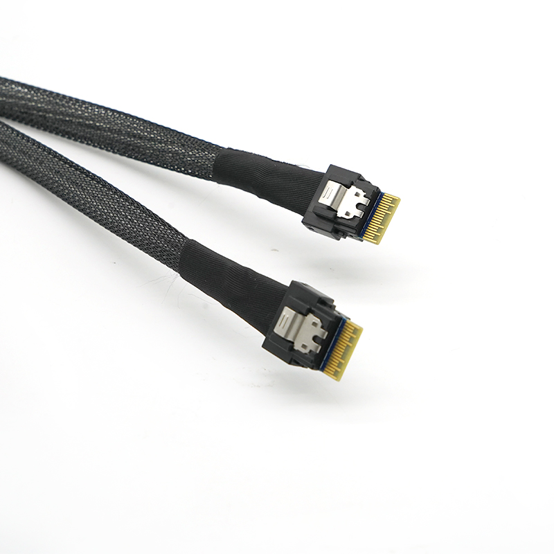 SFF-8654 8i to SFF-8654 4i线