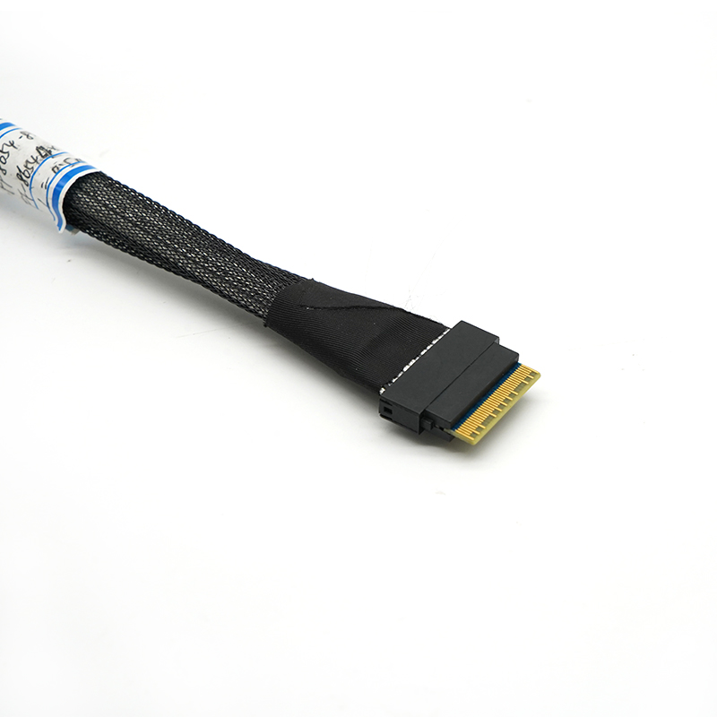 SFF-8654 8i to SFF-8654 4i线