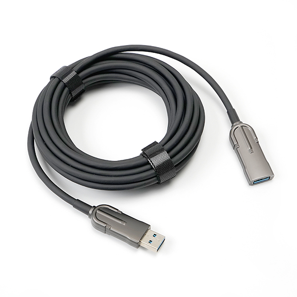 USB-A公 to A母光纤数据线