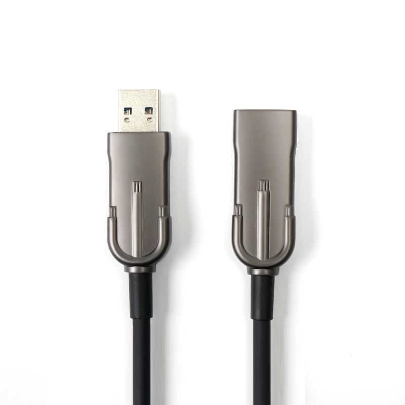 USB-A公 to A母光纤数据线