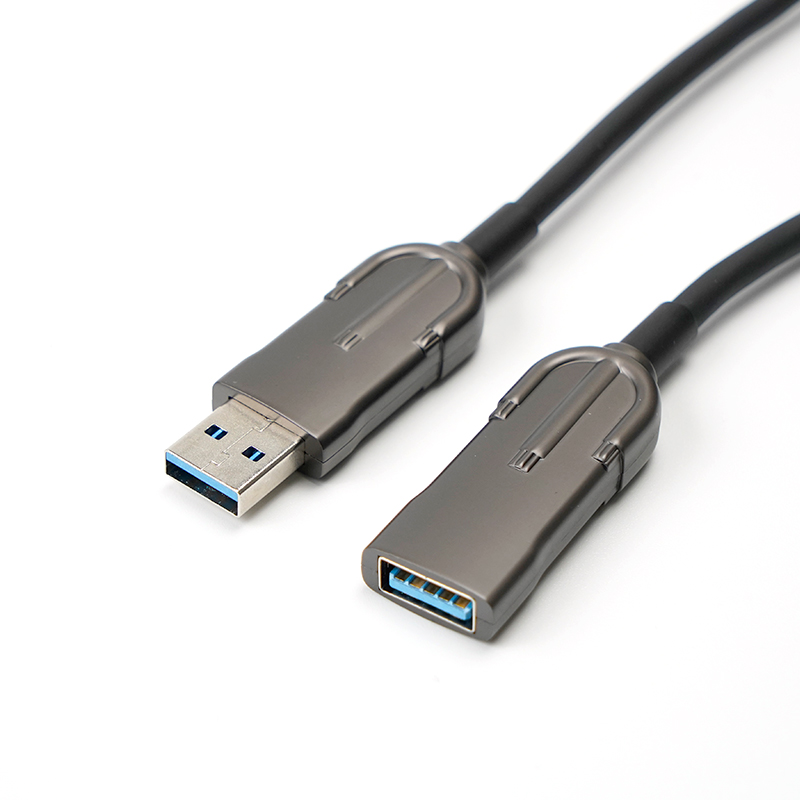 USB-A公 to A母光纤数据线
