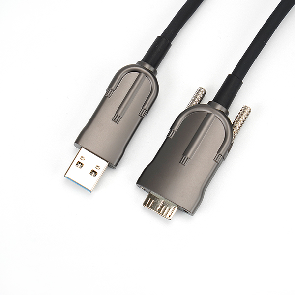 USB-A to MicroB光纤数据线