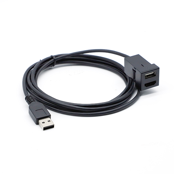 USB to HDMI和USB汽车线