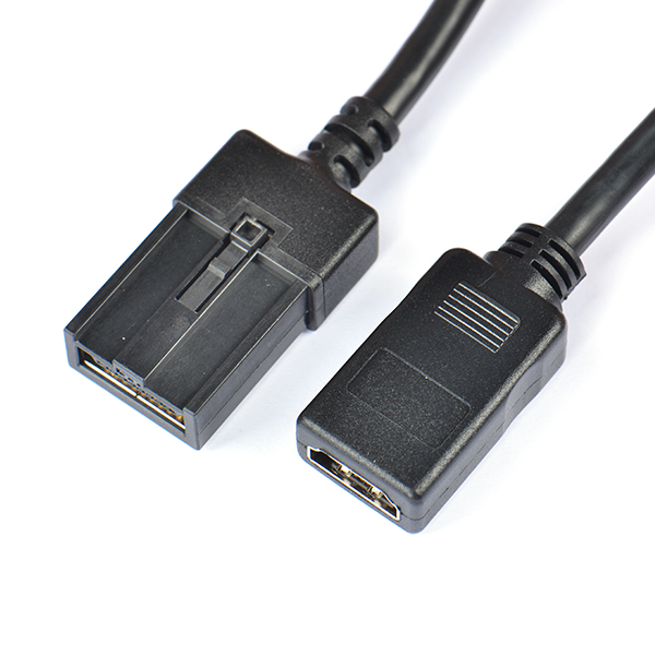 HDMI-E转HDMI母高清线