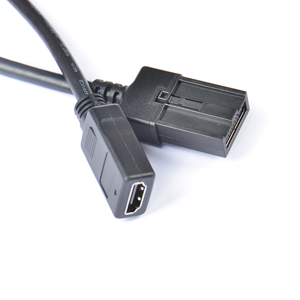 HDMI-E转HDMI母高清线