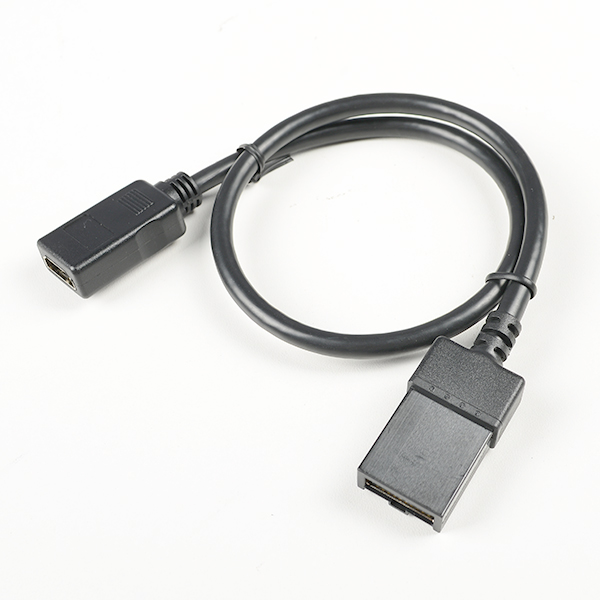 HDMI-E转HDMI母高清线