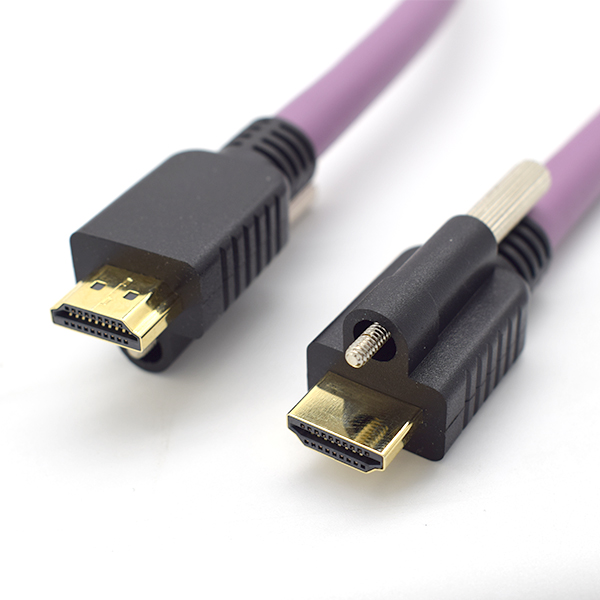 HDMI 4K高清拖链线
