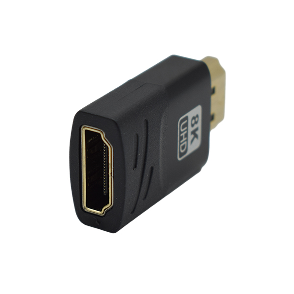 HDMI公 to HDMI母8K转接头