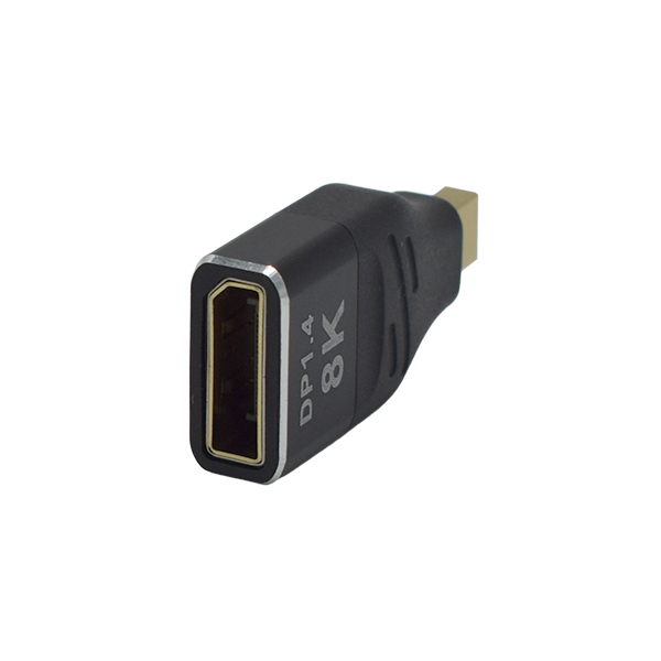 DP to mini DP 8K转接头