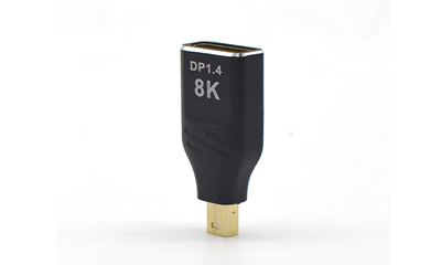 DP母转MiniDP公转接头DisplayPort1.4高清8K投屏