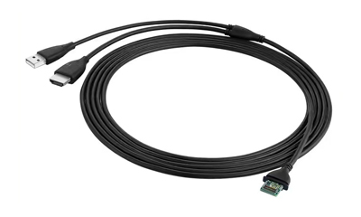 VR高清线HDMI+USB高清连接显示线