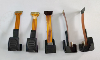 USB TYPE-C数据线270度弯头排线