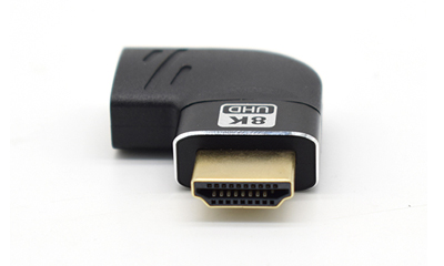 侧面弯曲HDMI 90度转接头用途