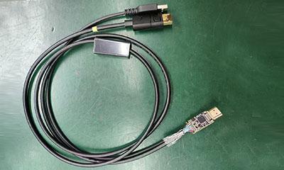 HDMI TO DP高清线定制厂家