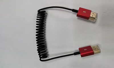 相机用细线8K的HDMI高清线