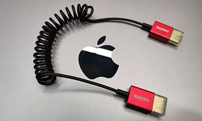 又细又软的HDMI同轴线缆