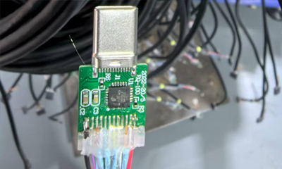 AR眼镜全功能数据线束