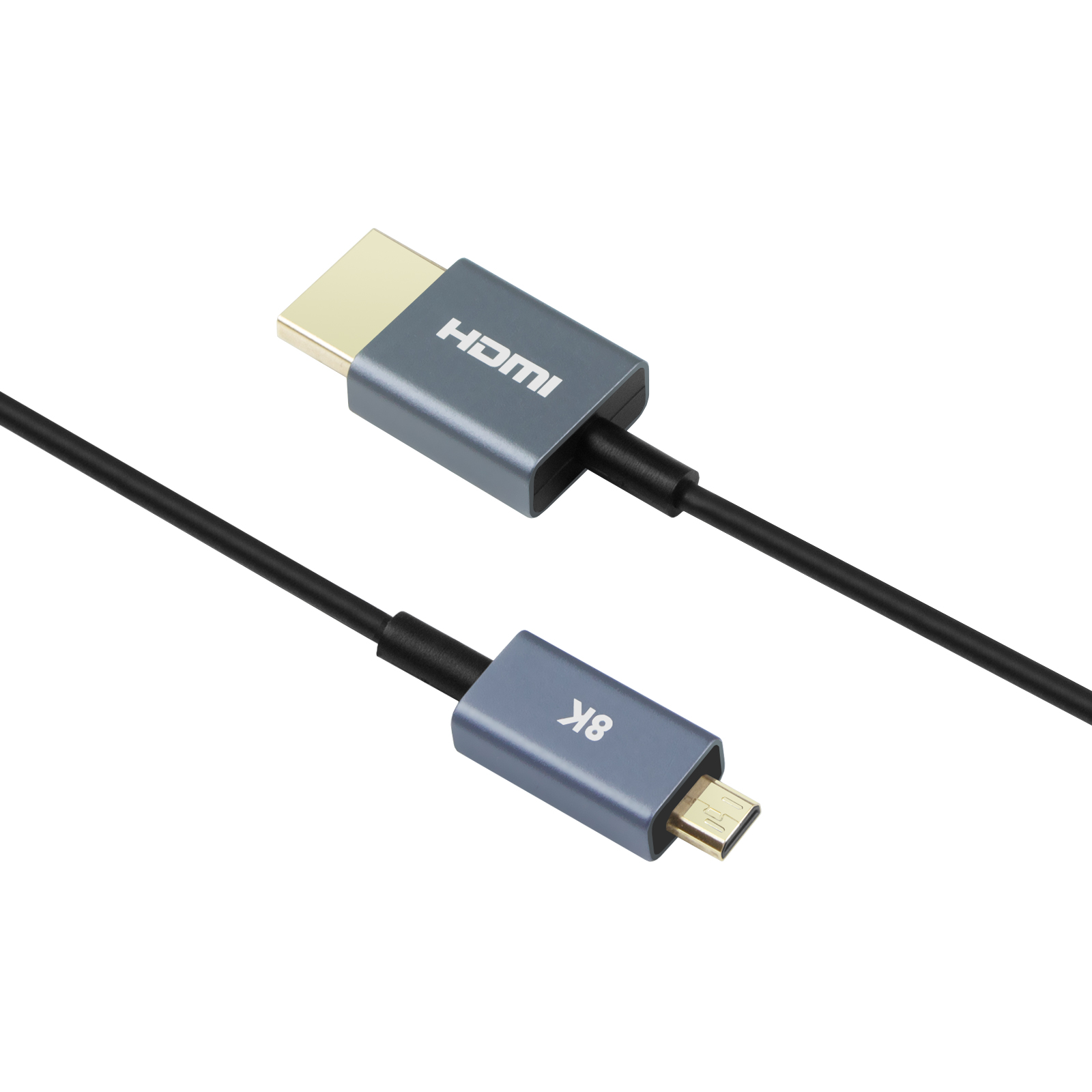 1版hdmi同轴线厂家,接口type a to d,支持8k@60hz,4k@120hz分辨率