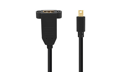 mini DP转HDMI线束用途