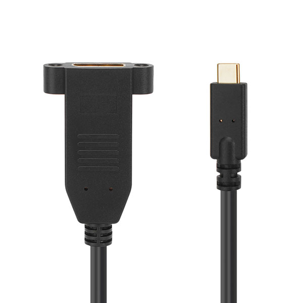 USB-C to DP母转接线