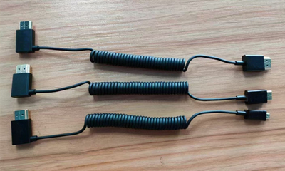 相机、录像机HDMI弹簧线束