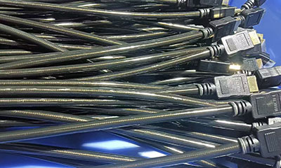 HDMI高清线束定制19+1标准高清线