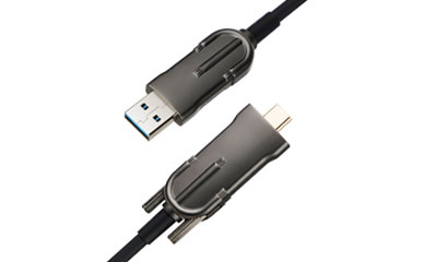 工业相机USB-A to Type-C光纤数据线