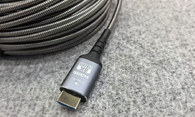 工业用铠甲光纤HDMI线束